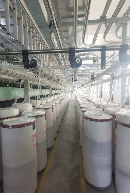 高質(zhì)量發(fā)展調(diào)研行丨智能紡紗工廠長(zhǎng)啥樣