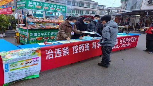 敘永縣農(nóng)業(yè)農(nóng)村局開展食用農(nóng)產(chǎn)品 治違禁 控藥殘 促提升 三年行動宣傳周宣傳活動